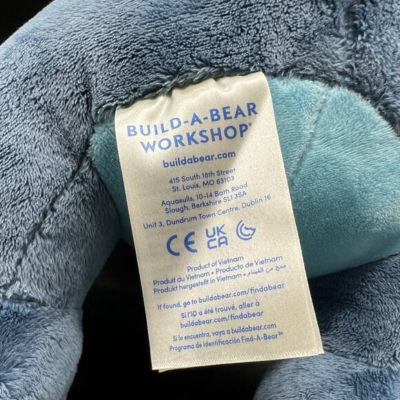 Disney Stitch Plush 12” Build A Bear BAB with Authentic Hawaiian Pajamas 2022 - Picture 14 of 16